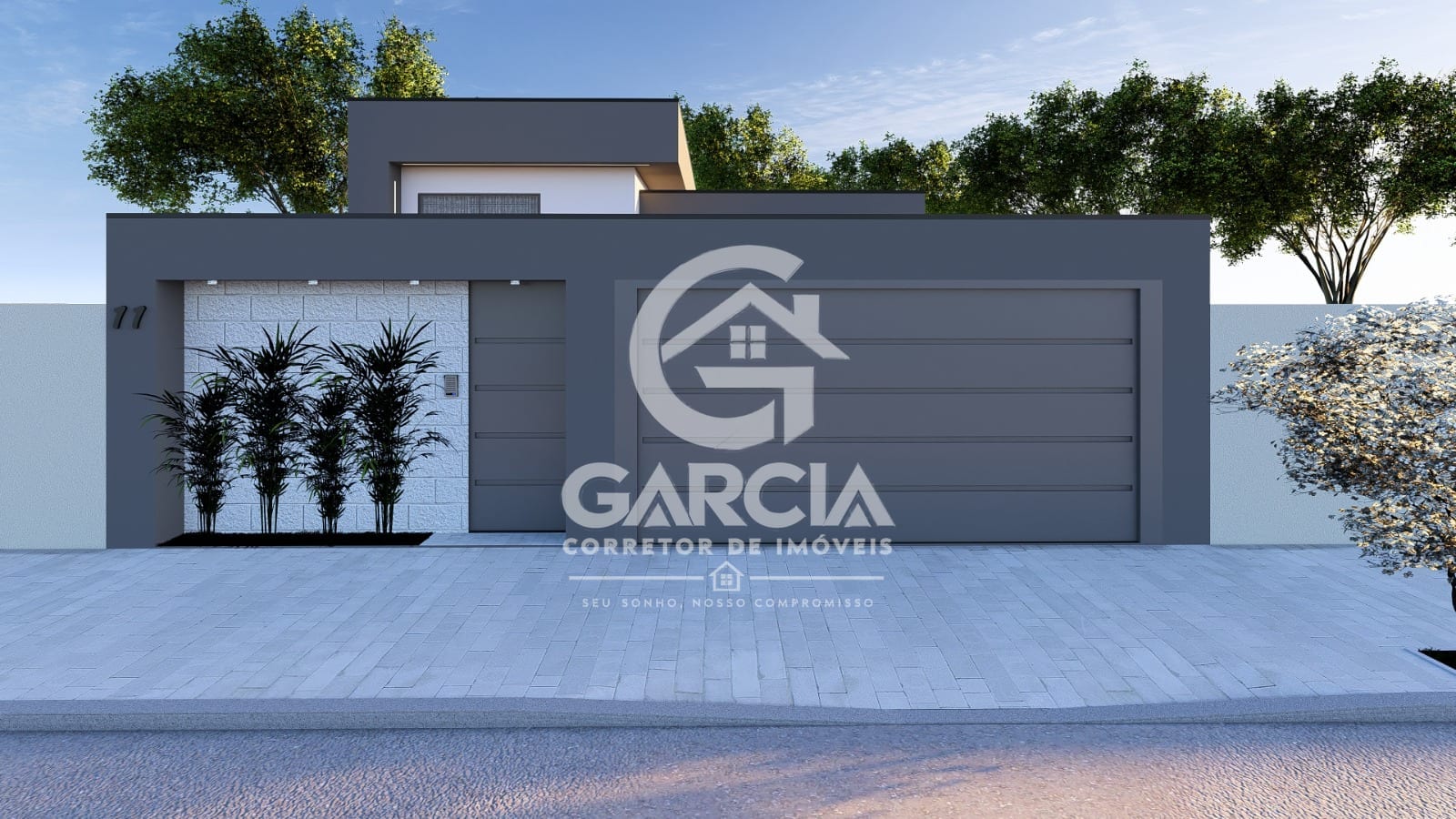 RESIDENCIA EM SANTA RITA PALMEIRA REAL